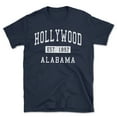 thumbnail image 1 of Hollywood Alabama Classic Established Men's Cotton T-Shirt, 1 of 1