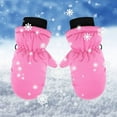 thumbnail image 3 of Heating&Warmth Outdoors Kids Winter Water- Ski Gloves for Boys and Girls with Full Finger Mittens Cold-Weather for Kids, 3 of 3