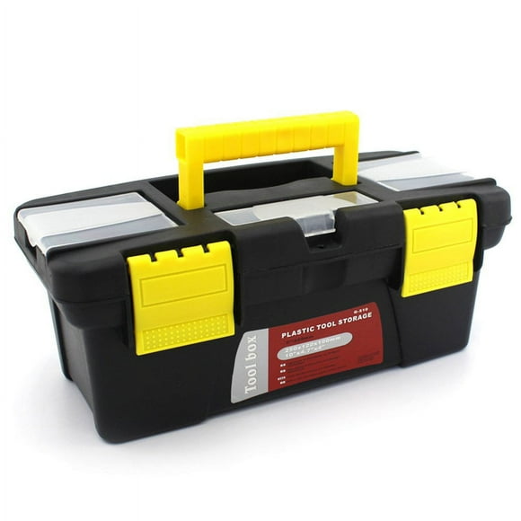 Hardware Toolbox Household Multifunction Repair Toolbox Car Storage Box