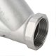 thumbnail image 3 of Filtre en Y 2 pouces DN50 en acier inoxydable, accessoire de filtre pour eau, pétrole et gaz, 3 of 4