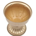 thumbnail image 6 of Miumaeov 10 Pcs Metal Gold Vases for Centerpieces 5.12" Trumpet Vase Table Decorative Centerpiece for Anniversary Ceremony Birthday Event Home Gold, 6 of 12