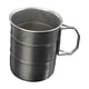 thumbnail image 1 of Taza de acero inoxidable para camping, bebida, agua, picnic, barbacoa, café Mango plegable de 500 ml., 1 of 9