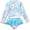 j-1122Light Blue492, variant on MEZZALL Summer Girls Long Sleeve Sun Swimwear Cute Animals Printed Bathing Suit For Hot Comfortable And Stylish Brazilian Beachwear