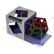 Meffert's M5095 Hollow 2x2 Cube Puzzle, Multi-Colour