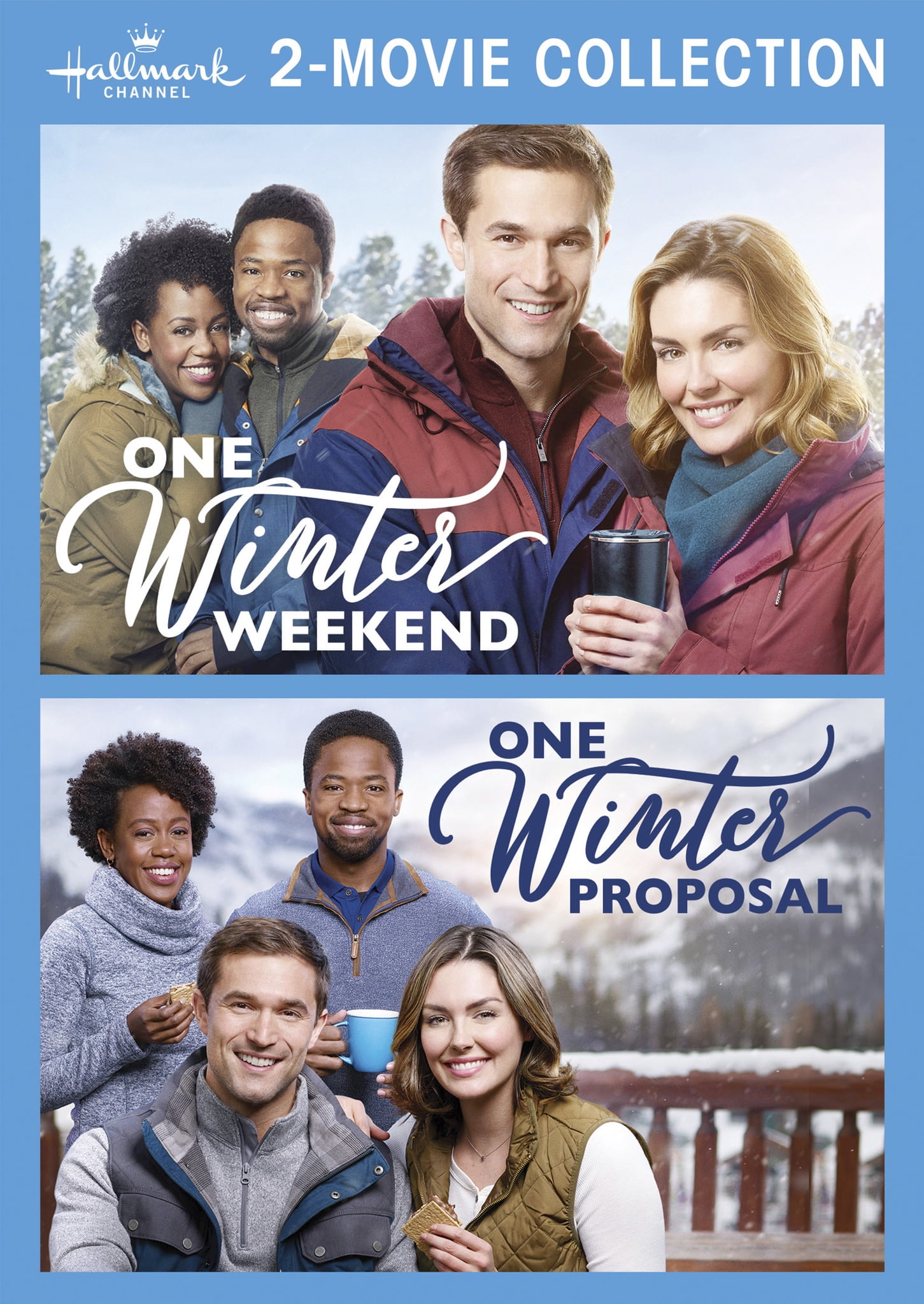 One Winter Weekend One Winter Proposal Hallmark Channel 2 Movie Collection DVD Hallmark Drama