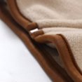 thumbnail image 7 of Gubotare Girls Fleece Jacket Hood Girls Soft Polar Fleece Jacket Outerwear Coat with Pockets Size 6T 7T (Khaki,6-7 Years), 7 of 7