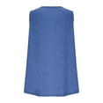 thumbnail image 6 of FDGIU ‌‌‌‌‌‌‌2026 Women's Plus Size Sleeveless Loose Casual V Neck Tank Tops Summer Tunic Blouse Shirts Soft Lightweight Basic Tops for Women Daily Outfits, 6 of 7