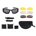 thumbnail image 1 of Lunettes de moto, vision nocturne, antichoc, protection UV, lunettes de sport pour cyclisme, randonnée, conduite, 1 of 4