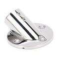 thumbnail image 3 of EBTOOLS Stainless Steel Boat Handrail Fittings - 30 Degree Round Base Pipe Fitting, 3 of 8