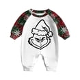thumbnail image 2 of Pijamas navideños a juego Grinch - TKing Fashion 2024 Nuevos conjuntos de pijamas navideños familiares a juego Grinch, pijamas navideños navideños para parejas, adultos y niños, 6 Meses, 2 of 4