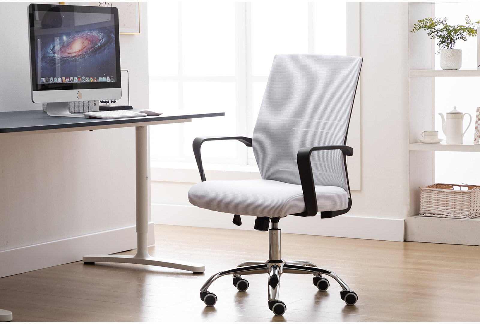Madteos Mesh Conference Chair, Adjustability Swivel, These office