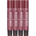 thumbnail image 1 of Set de bálsamo labial Burt's Bees Shimmer Fig Lip Balm Stick, paquete de 4, 1 of 9