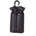 thumbnail image 1 of Picnic Plus Psm-113Bll Double Bottle Pouch Black Faux Leather, 1 of 1