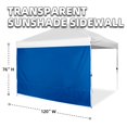 thumbnail image 3 of Lateral con Sombrilla para Carpas Plegables 10x10, 3 of 8