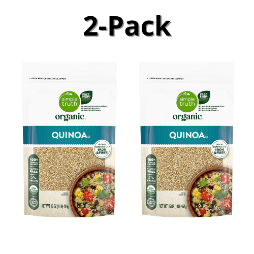 Simple Truth Organic Quinoa 2-Pack 16 oz