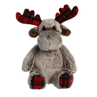 Christmas moose dog store toy