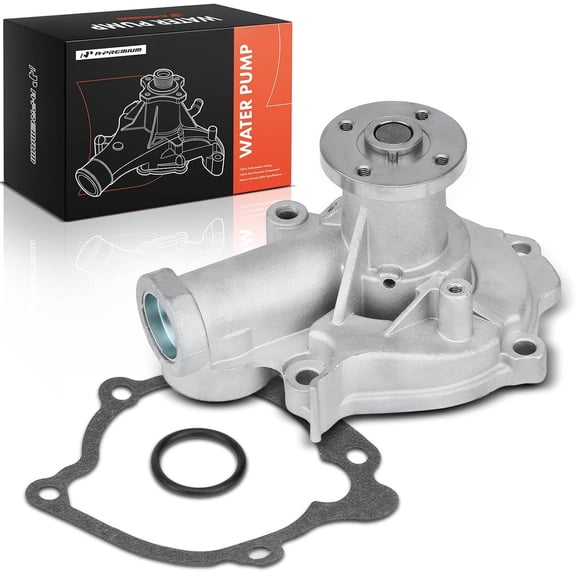 A-Premium Engine Water Pump with Gasket Compatible with Hyundai Sonata 1999-2005 Santa Fe Kia Optima Magentis 2001-2006 2.4L Gas