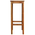 thumbnail image 2 of vidaXL Bar Chairs 2 pcs Solid Acacia Wood, 2 of 5