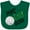 Green, variant on Inktastic Pops' Golf Buddy with Golf Ball Boys or Girls Baby Bib