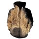 thumbnail image 1 of Sudadera con capucha y cremallera con estampado 3D de teñido anudado para hombre, sudaderas con estampado divertido de otoño, jersey deportivo de manga larga a la moda para hombre, 1 of 6