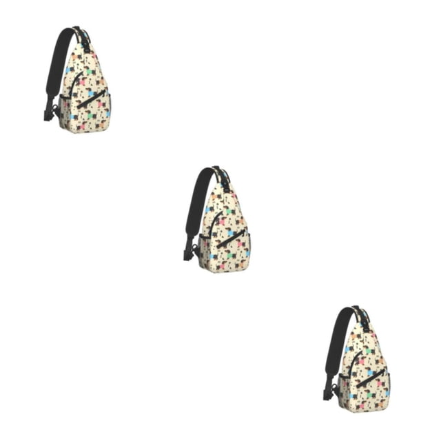 Bolso de hombro de senderismo Qarigey Caqui