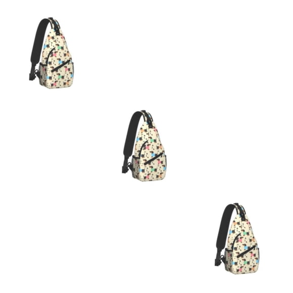 Bolso de hombro de senderismo Qarigey Caqui