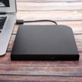 thumbnail image 4 of ZOUSSIQI Lecteurs Optiques Externes USB2.0 Enregistreur DVD TypeC 5Gbps pour XP / VISTA / LINUX EL2255304, 4 of 9