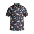 thumbnail image 5 of Birdie Bound Men's and Big Men's Novelty Print Golf Polo Shirt, Sizes S-5XL, 5 of 5
