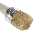 thumbnail image 1 of Pinceau à Cire pour Peinture, Pinceau Rond en Bois avec Poils, 1 of 4