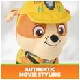 thumbnail image 3 of PAW Patrol The Dino Movie 8-Inch Rubble Plush Toy, for Ages 3 and up, 3 of 7