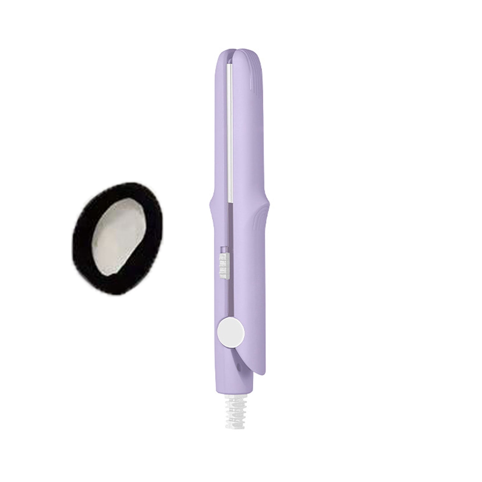 Tarmeek Mini Hair Straightener Direct Curling -purpose Hai 0.6 inch 0.8 inch Advanced Easy to Clean Bluetooth 5.3 Mini Hair Straightener Direct Great for Spring and Daily Life Gift for Women