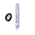 thumbnail image 2 of Tuscom 2-in-1 Mini Hair Straightener and Curler - Dual Voltage 110V-220V Travel Size Flat Iron with Ceramic Floating Plates, Portable Compact Styling Tool for Straightening & Curling, 2 of 7