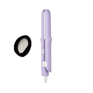 Tarmeek Mini Hair Straightener Direct Curling -purpose Hai 0.6 inch 0.8 inch Advanced Easy to Clean Bluetooth 5.3 Mini Hair Straightener Direct Great for Spring and Daily Life Gift for Women