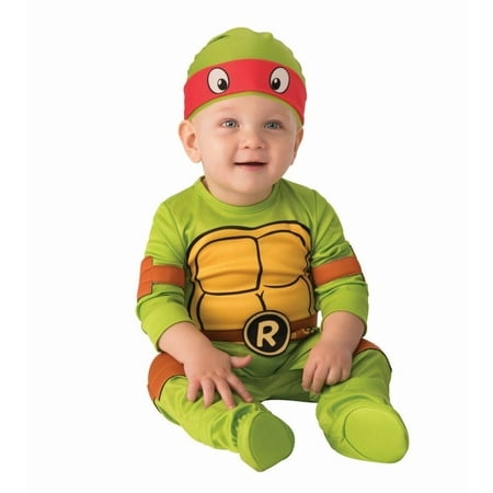 Infant Officially Licensed Nickelodeon TMNT Halloween Costume 12-18M, Green