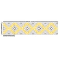thumbnail image 3 of Ambesonne Ethnic Fabric by the Yard Upholstery, Vintage Abstract Shapes Art, 2 Yards, Pale Earth Yellow and Grey, 3 of 5