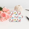 thumbnail image 5 of Wukai Dinosaur Print Elegant Acrylic Gift Decorations Perfect for Weddings, Birthdays, Anniversaries, and Home Decor, 5 of 6