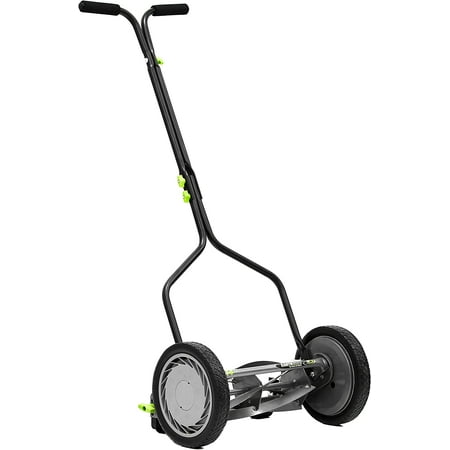 UPC: 0026479131410 | Earthwise 1314-14EW 14-Inch 5-Blade Push Reel Lawn Mower