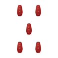 thumbnail image 2 of maskred Étui Clé en Gel de Silice By Byd Atto Installation Facile avec Haute Protection Signal Sans Blocage Silicone Rouge 9 x 5cm 5Ensemble, 2 of 6