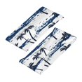 thumbnail image 3 of Yiaed Retro Coconut Tree Print Sports Headbands,Moisture Wicking Workout Headband, Sweatband Headbands for Running,Cycling for Women and Men, 3 of 8