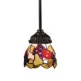 thumbnail image 1 of Mix-N-Match 1-Light Pendant In Tiffany Bronze, 1 of 2