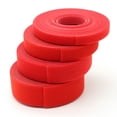 thumbnail image 5 of 5m/roll Cable Ties Reusable Loop Bundle Self Adhesive Red Nylon Strap Organizer Clip Wire Holder Management Fastening Tape width 15mm 30 rolls, 5 of 5