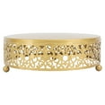 thumbnail image 1 of Cake Stand Round Metal Cake Stands Dessert Cake Display Plates for Party Wedding Birthday S, 1 of 5