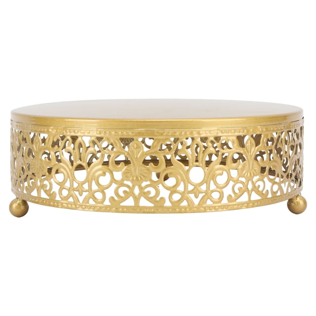 Cake Stand Round Metal Cake Stands Dessert Cake Display Plates for Party Wedding Birthday S