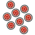 thumbnail image 1 of WHAMVOX 8Pcs Microwave Oven Plastic Knobs Replacement Timer Control Knobs Assorted Color Versatile, 1 of 5