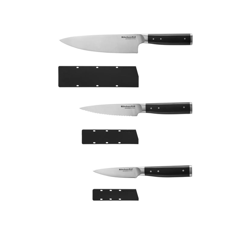 KitchenAid, Kitchen, Kitchen Aid Knife Set 3 Pc Set
