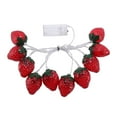 thumbnail image 3 of Cadena de luces LED Strade Fareast Limited de fresa 6x 200 cm 10 LED, 3 of 8