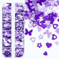 thumbnail image 1 of Flor seca 3D para decoración de uñas, pegatina Floral Natural mixta, calcomanías de Arte de uñas DIY, joyería, esmalte de Gel UV, manicura, 1 caja, 1 of 4