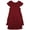 red, variant on Kensie Womens Heathe red A-line Dress, Red, Small