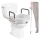 thumbnail image 1 of Aumento Elevador Baño Sanitario Inodoro Gambimedic Con Brazos De Apoyo Y Seguro, 1 of 5
