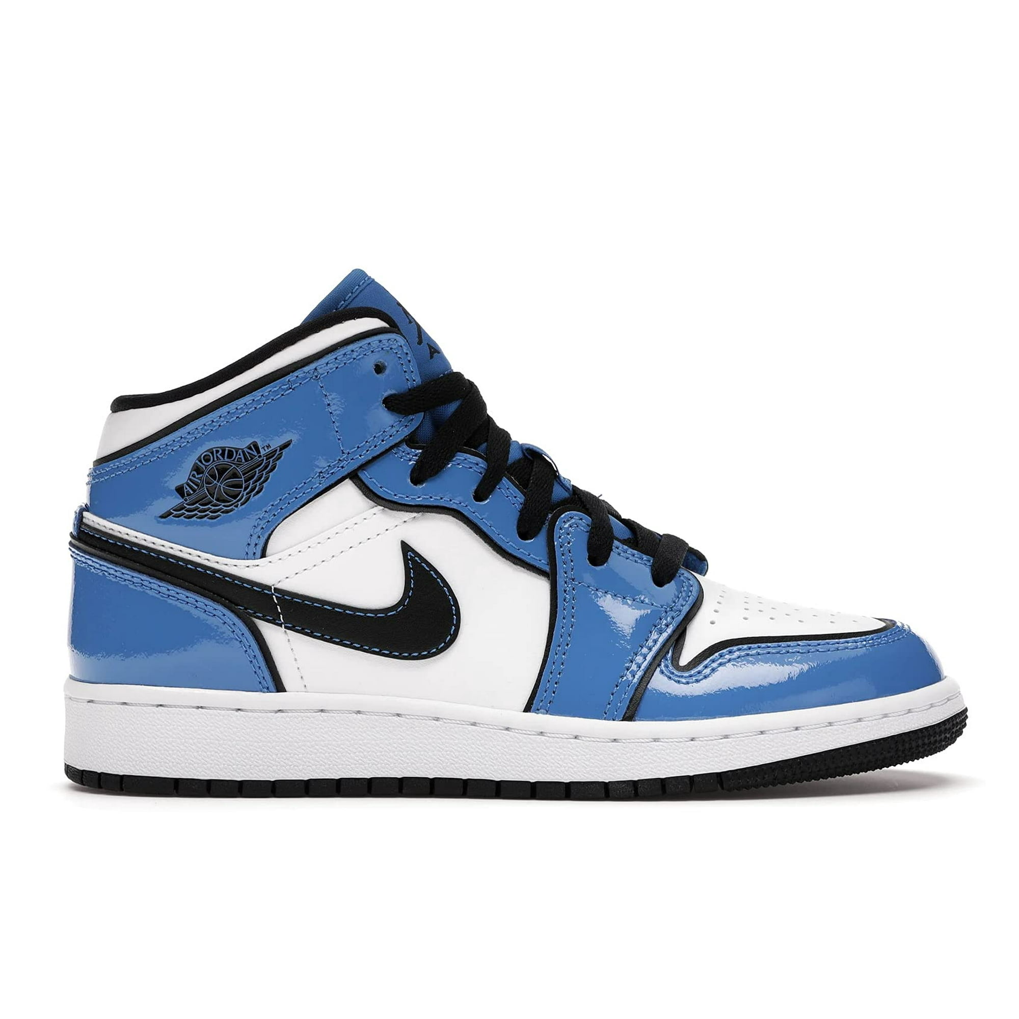 Air jordan 1 mid grade school best sale